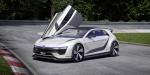 Volkswagen Golf GTE Sport Concept 2015 года